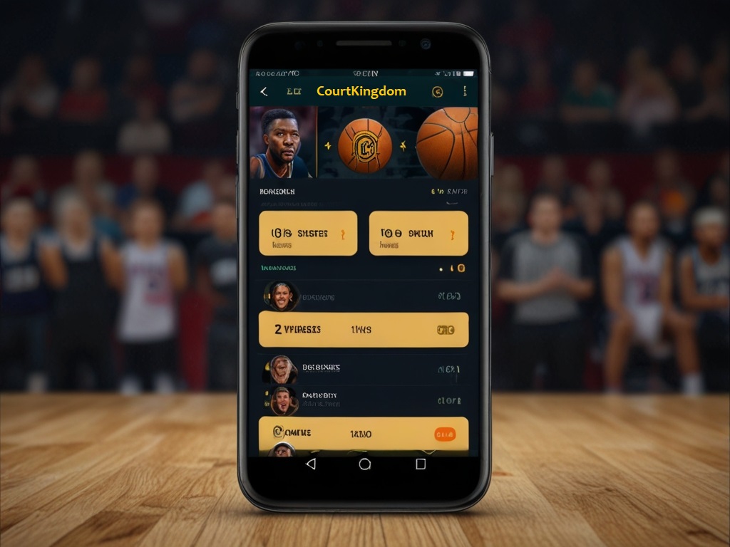 CourtKingdom Fantasy Basketball Available on All Devices